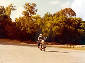 81nov_honda_cb750_dalkeith_wa 1981 November - somewhere in Dalkeith, Perth, W.A.