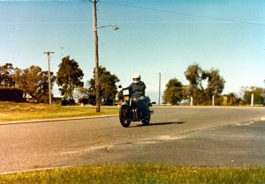 82jun_yamaha_xj750_dalkeith_wa 1982 June - somewhere in Dalkeith, Perth, W.A.