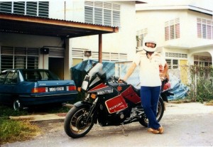 86aug_suzuki_mentakab_pahang 1986 August - Taman Seri Semantan, Temerloh, Pahang, Malaysia.