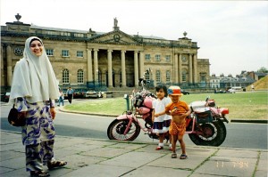 94jul_yamaha_xv535_york_england 1994 July - York, England
