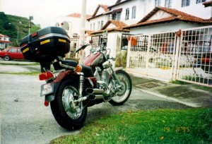 95aug_yamaha_xv535_gombak_selangor 1995 August - Taman Seri Gombak, Batu Caves, Selangor, Malaysia