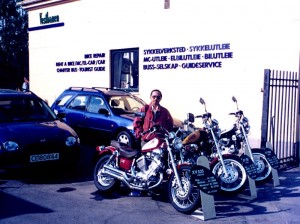 98aug_yamaha_virago_oslo_norway 1998 May - Oslo, Norway.