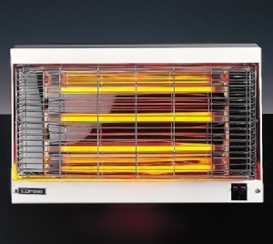 dimplex-842-studio-2kw-wall-mounted-radiant A wall mounted 3-bar radiant heater. I did not know what this thing was for, the first time I saw a similar appliance inside the inn room at Haywin House, Perth.