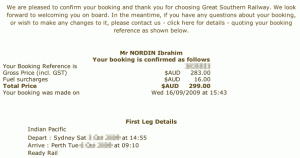 ticket ticket