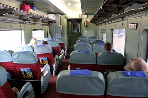 IMG_7990_IP_carriage_en Indian Pacific Red DayNighter (Seat) Service