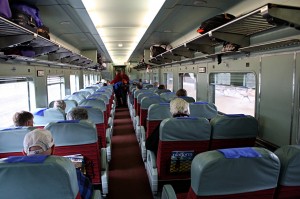 IMG_7994_IP_carriage_en Mid-carriage view inside Indian Pacific Red DayNighter Service