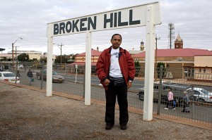 IMG_8113_IP_self_2_broken_hill_en At Broken Hill, not far from the border of New South Wales and South Australia, on the morning of second day of the four-day jouney