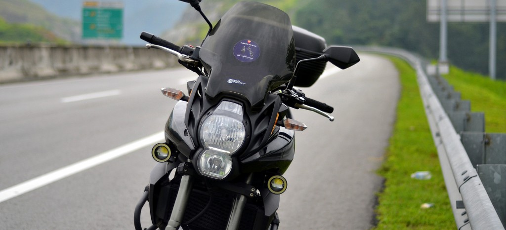 Versys 650.